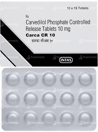 Carca Cr 10 Tablet 15