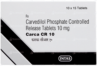 Carca Cr 10 Tablet 15