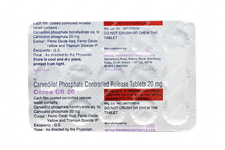 Carca Cr 20 MG Tablet 15