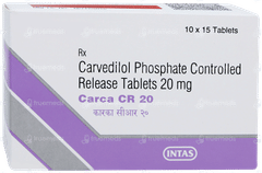 Carca Cr 20 Tablet 15 Carca Cr 20 Tablet 15