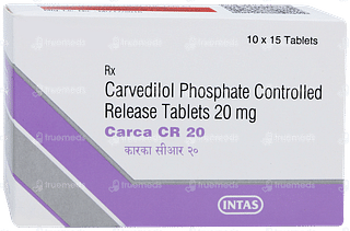 Carca Cr 20 Tablet 15