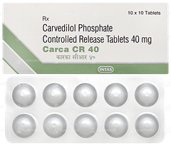 Carca Cr 40 Tablet 10
