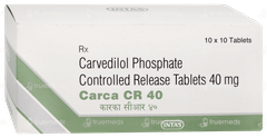 Carca Cr 40 Tablet 10