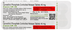 Carca Cr 40 Tablet 10