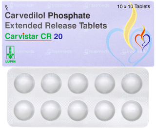 Carvistar Cr 20 Tablet 10