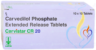 Carvistar Cr 20 Tablet 10