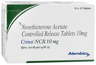 Crina Ncr 10mg Tablet 10