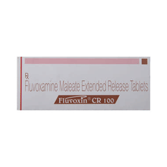 Fluvoxin Cr 100 Tablet 10 Fluvoxin Cr 100 Tablet 10