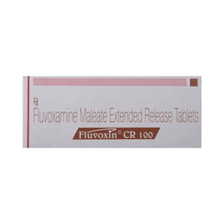 Fluvoxin Cr 100 Tablet 10
