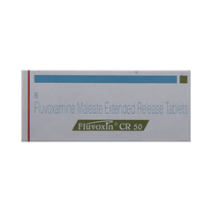 Fluvoxin Cr 50 Tablet 10