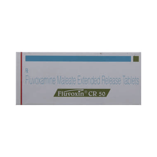 Fluvoxin Cr 50 Tablet 10