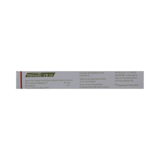 Fluvoxin Cr 50 Tablet 10