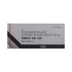 Frext 100 MG Tablet Cr 10