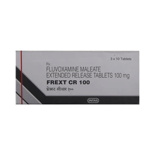 Frext 100 MG Tablet Cr 10