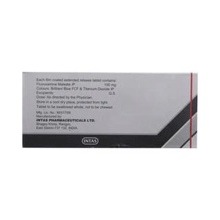 Frext 100 MG Tablet Cr 10