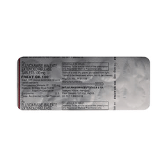 Frext 100 MG Tablet Cr 10