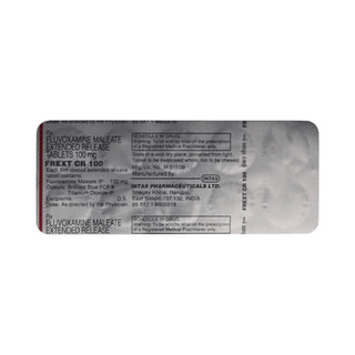Frext 100 MG Tablet Cr 10