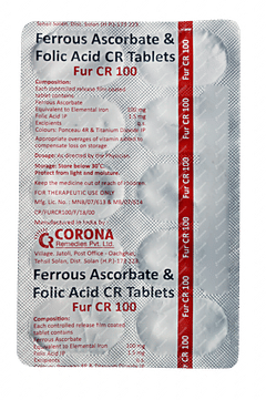 Fur Cr 100 Tablet 10