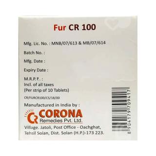 Fur Cr 100 Tablet 10