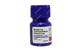 Gtn  Sorbitrate 6.4 MG Tablet Cr 30