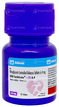 Gtn Sorbitrate Cr 6.4 Tablet 30