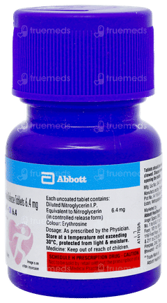 Gtn Sorbitrate Cr 6.4 Tablet 30 Gtn Sorbitrate Cr 6.4 Tablet 30
