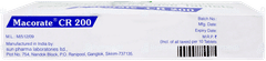 Macorate Cr 200 Tablet 10