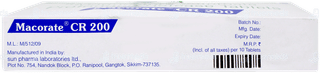 Macorate Cr 200 Tablet 10