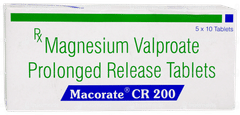 Macorate Cr 200 Tablet 10