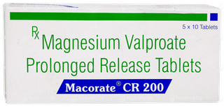Macorate Cr 200 Tablet 10