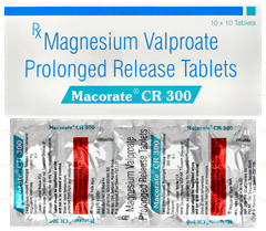Macorate Cr 300 Tablet 10