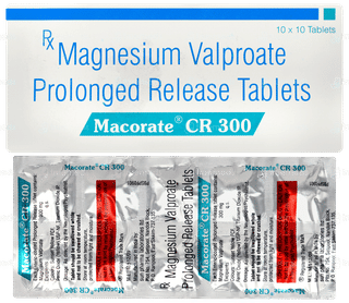 Macorate Cr 300 Tablet 10