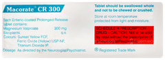 Macorate Cr 300 Tablet 10