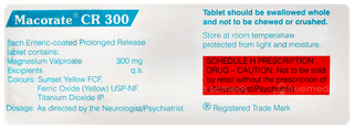 Macorate Cr 300 Tablet 10