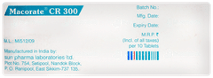 Macorate Cr 300 Tablet 10