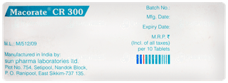Macorate Cr 300 Tablet 10