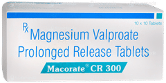 Macorate Cr 300 Tablet 10