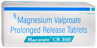Macorate Cr 300 Tablet 10