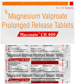 Macorate Cr 400 Tablet 10 Macorate Cr 400 Tablet 10