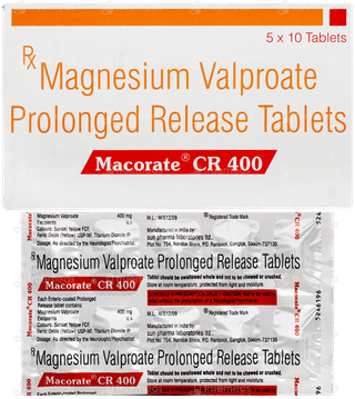 Macorate Cr 400 Tablet 10