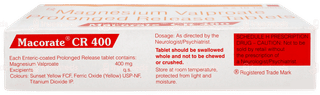 Macorate Cr 400 Tablet 10
