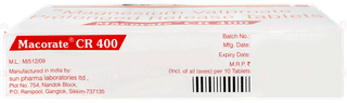 Macorate Cr 400 Tablet 10