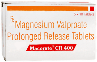 Macorate Cr 400 Tablet 10