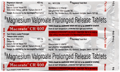 Macorate Cr 400 Tablet 10