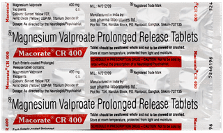 Macorate Cr 400 Tablet 10