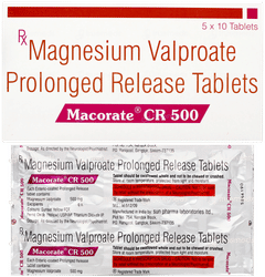 Macorate Cr 500 Tablet 10