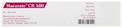 Macorate Cr 500 Tablet 10