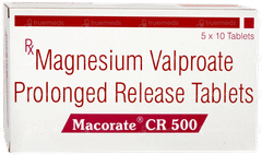 Macorate Cr 500 Tablet 10