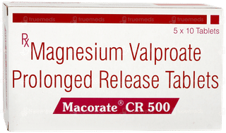 Macorate Cr 500 Tablet 10