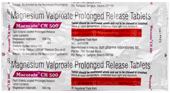 Macorate Cr 500 Tablet 10